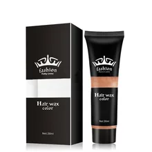 Стайлинг краска для волос без раздражения краска для волос крем DIY Цвет волос воск краска для волос временный крем-гель