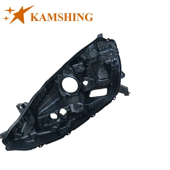 

CAPQX For NISSIN SYLPHY 2016-2018 Front bottom Headlamp base cover Lampcover Headlight bottom Lid black Lampcover