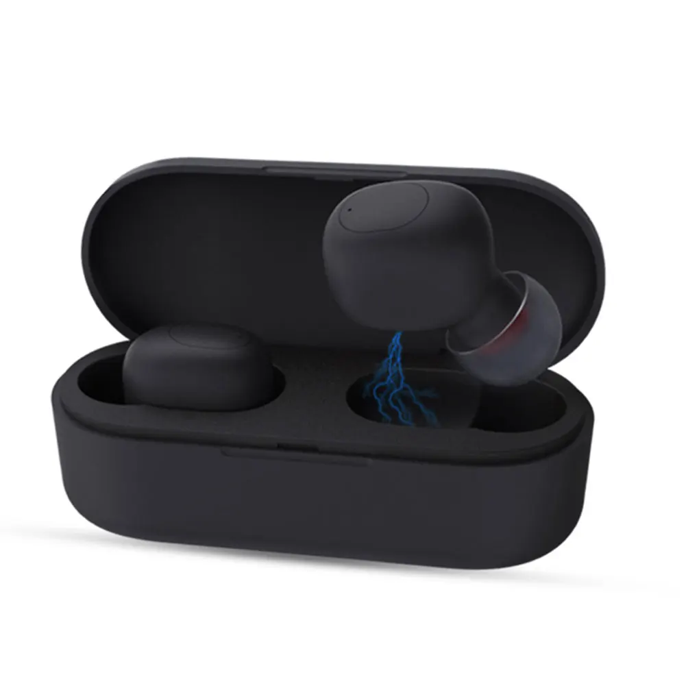 Q2 Мини Bluetooth 5,0 наушники время музыки Bluetooth гарнитура беспроводные наушники Hands-free для ТВ ПК iPhone samsung Android телефон