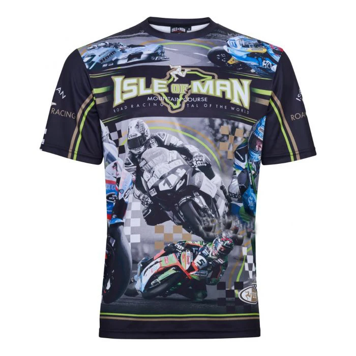 

TT Racing Motorcycle Downhill Bike Riding T-shirt Motocross Summer T Shirts Downhill Bike Short Sleeve Jersey Scooter Riding