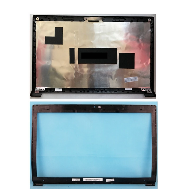 Задняя крышка для Lenovo B590 LCD 60.4XB04.012 60.4XB04.001 90201909/Передняя панель ЖК-дисплея 60.4XB05.001
