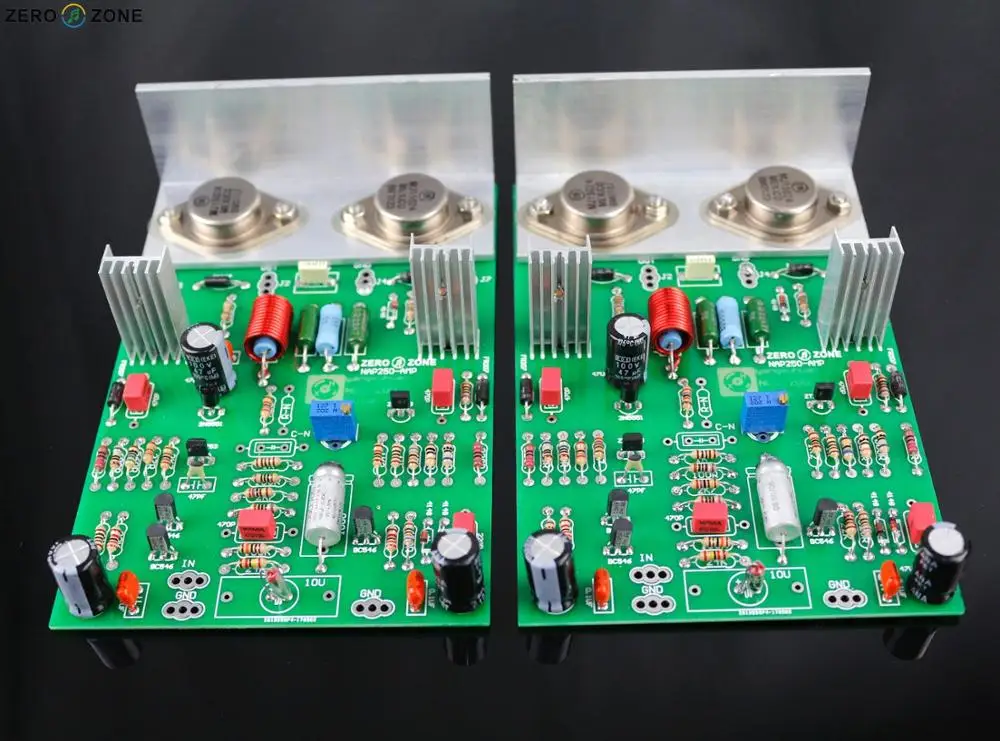 DIY KIT One pair NCC200 Power amplifier kit base on UK NAIM NAP250 /135 amp 