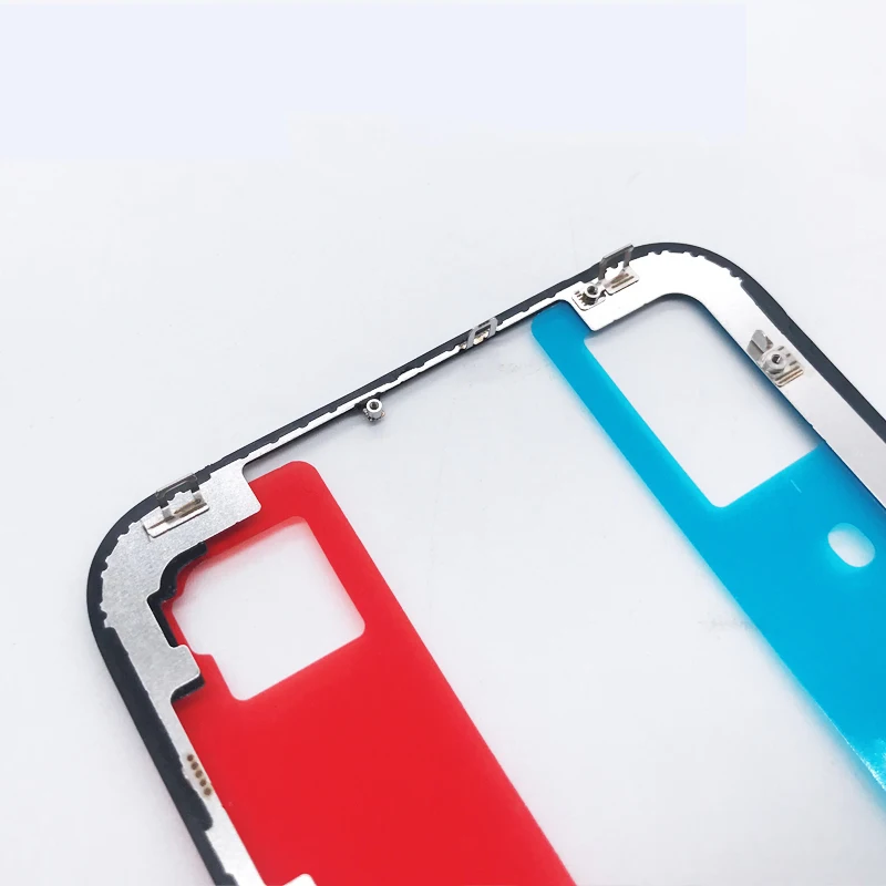 2 комплекта AAAA переднее внешнее стекло с OCA+ рамка с наклейками Наборы для iPhone X сенсорный экран Запасные части