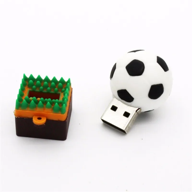 JASTER usb флеш-накопитель Футбол Баскетбол Гольф USB 2,0 флеш-карта памяти, Флеш накопитель 4 ГБ 16 ГБ 32 ГБ 64 ГБ модный подарок для мальчика