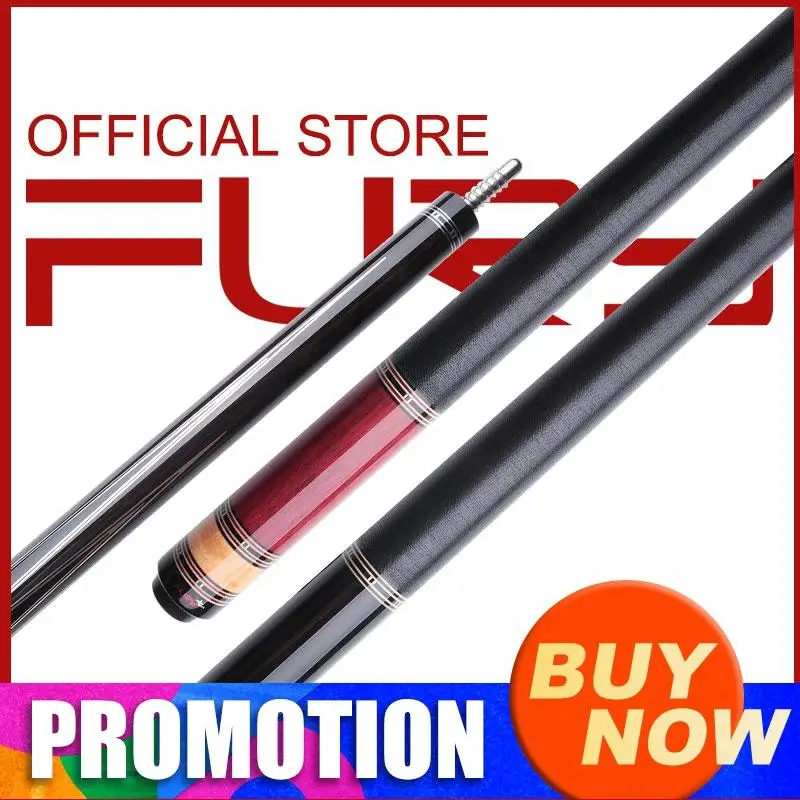 US $447.53 Fury Professional Billiard Pool Cue Stick Tecnologia American Maple Shaft Ebony Inlay Butt Handmade Billar Kit With a Extension