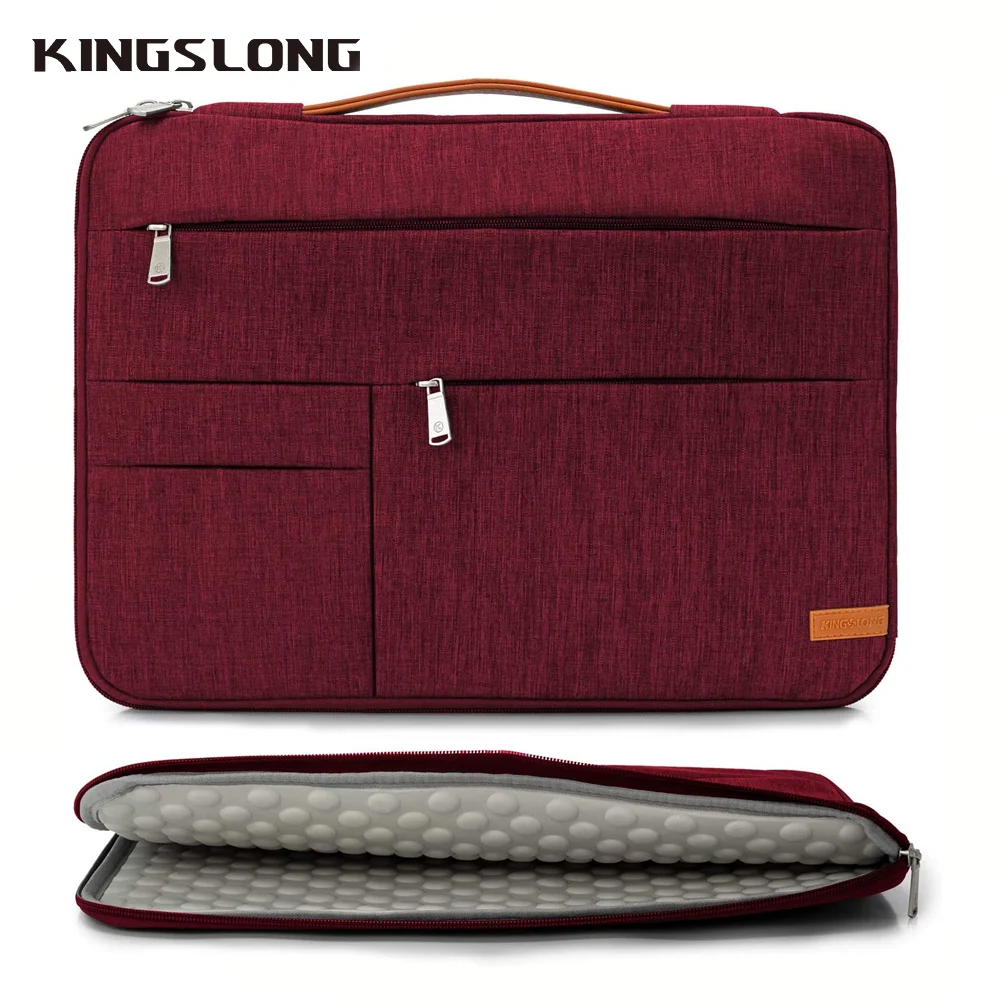 KINGSLONG сумка женская для ноутбука Asus Lenovo HP XiaoMi 15 дюймов Портфель сумки Бизнес Сумка