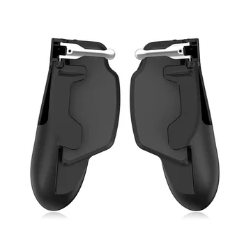 

Mobile Controller for iPad/Tablet Sensitive L1R1 Shoot Aim Game Trigger Gamepad Grip Support 5.5-12.9 Inch Tablet