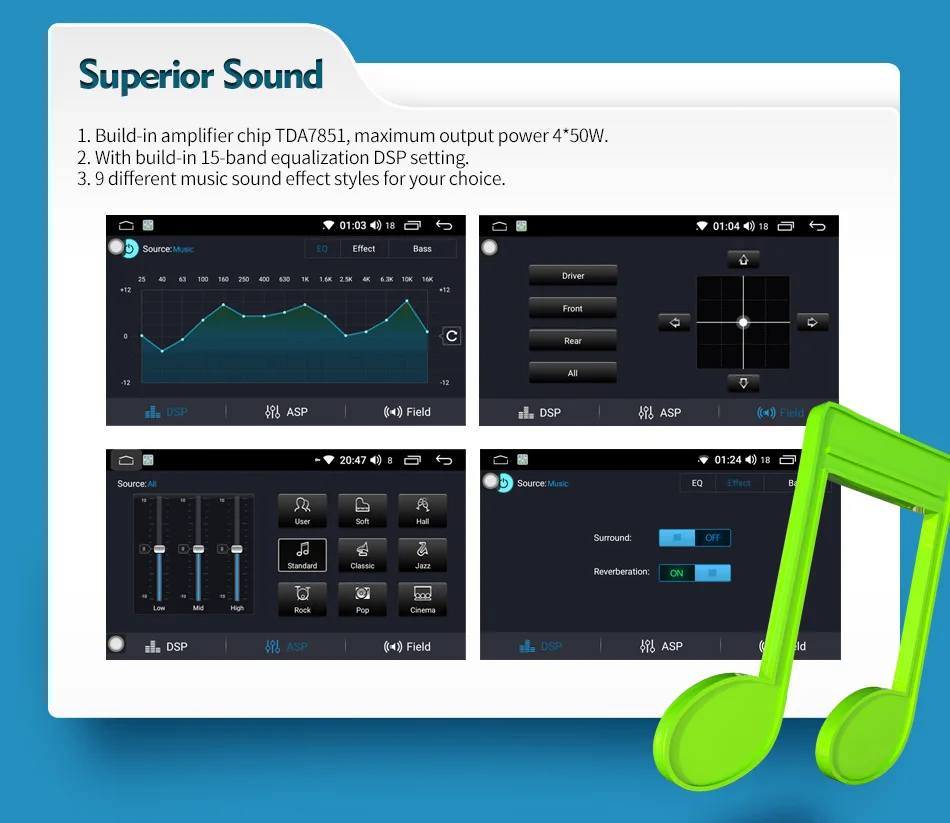 Best Andrid Car Radio Multimedia Player 2 din Car GPS Stereo for Toyota Camry Aurion 2007 2008 2009-2011 with Navigation Mirror Link 4