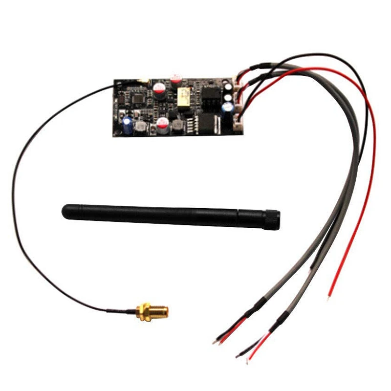 CSR8675 Bluetooth 5,0 беспроводной без потерь аудио стерео прием ES9018 APTX-HD ies цап поддержка 24 бит/96 кГц с антенной A7-001