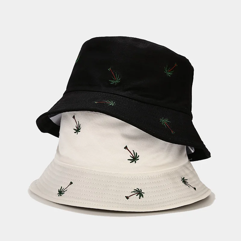 LDSLYJR Cotton Tree embroidery Bucket 