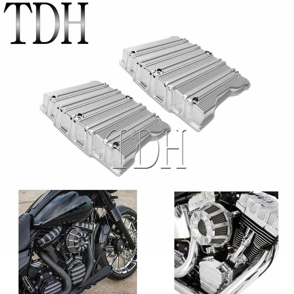 Motorcycle Rocker Box Top Cover Case 1999-2017 For Harley Touring Dyna Fat Bob Road King Classic Electra Glide Softail Twin Cam