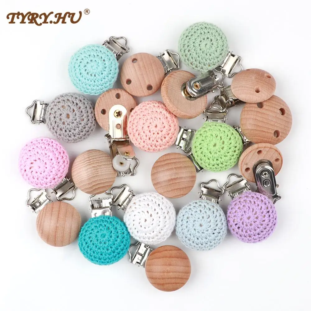 

2 шт., деревянная цепочка-пустышка