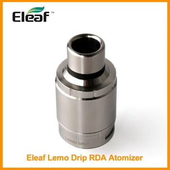 

[RU] Original Eleaf Lemo Drip RDA Atomizer 510 Thead Type For Cuboid Tap Mod 23mm Diameter Eleaf RDA Atomizer E-Cig