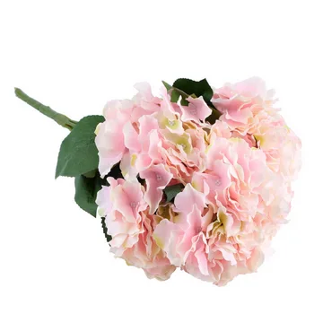 

ICOCO Clearance Sale The Lowest Selling 5 Heads Artificial Hydrangea Flower Bouquet Home Wedding Party Garden Decor