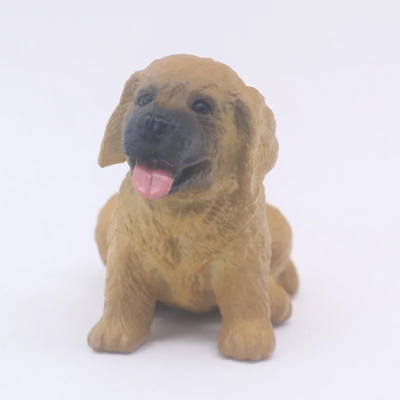 Golden Retriever Welpe 4,5 cm Hunde und Katzen Collecta 88117