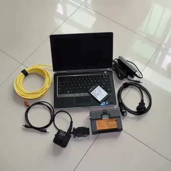 

for bmw icom a2 b c with laptop e6320 icom software V2020.3 720gb ssd ista expert mode diagnostic tool for bmw cars ready use