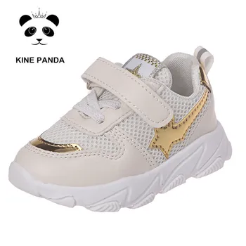 

KINE PANDA Breathable Kids Shoes Boy Kindergarten Baby Shoes Toddler Girl Sport Running Shoes Girls Boys 1 2 3 4 5 Years Old