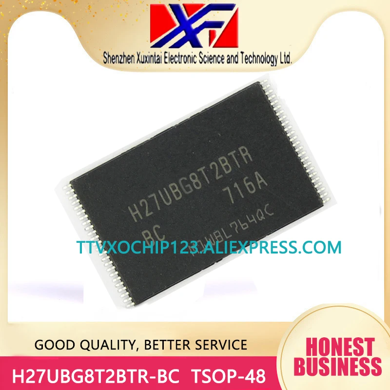 5 шт./лот H27UBG8T2BTR BC H27UBG8T2 NAND FLASH 4GB TSOP 48|Реле| |
