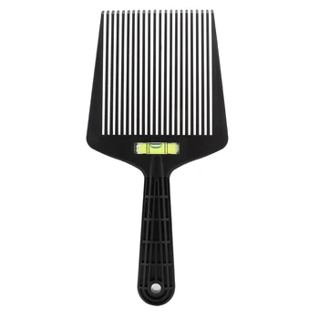 

Strong Long Teeth Barber Comb Anti Static Afro Hair Fork Comb Wide Teeth Flat Hair Dyeing Comb For Hairdressing Tools