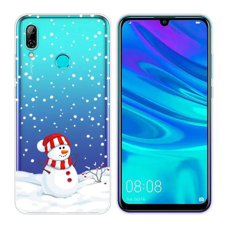 Christmas Case For Huawei P20 P30 Lite Pro P Smart 2019 Soft TPU Cover For Huawei Mate 20 10 Lite Pro Honor 20 Pro Case Fundas  (9)