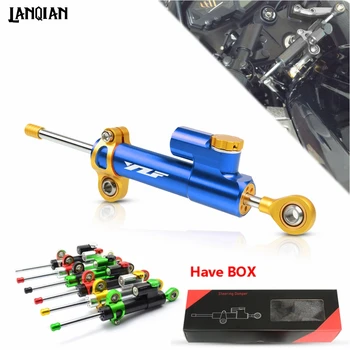 

For Yamaha YZF R1 R3 R6 R15 R25 Motorcycle Steering Stabilizer Damper YZF R1 YZF R3 YZF R6 R15 R25 2000-2019 CNC Accessories