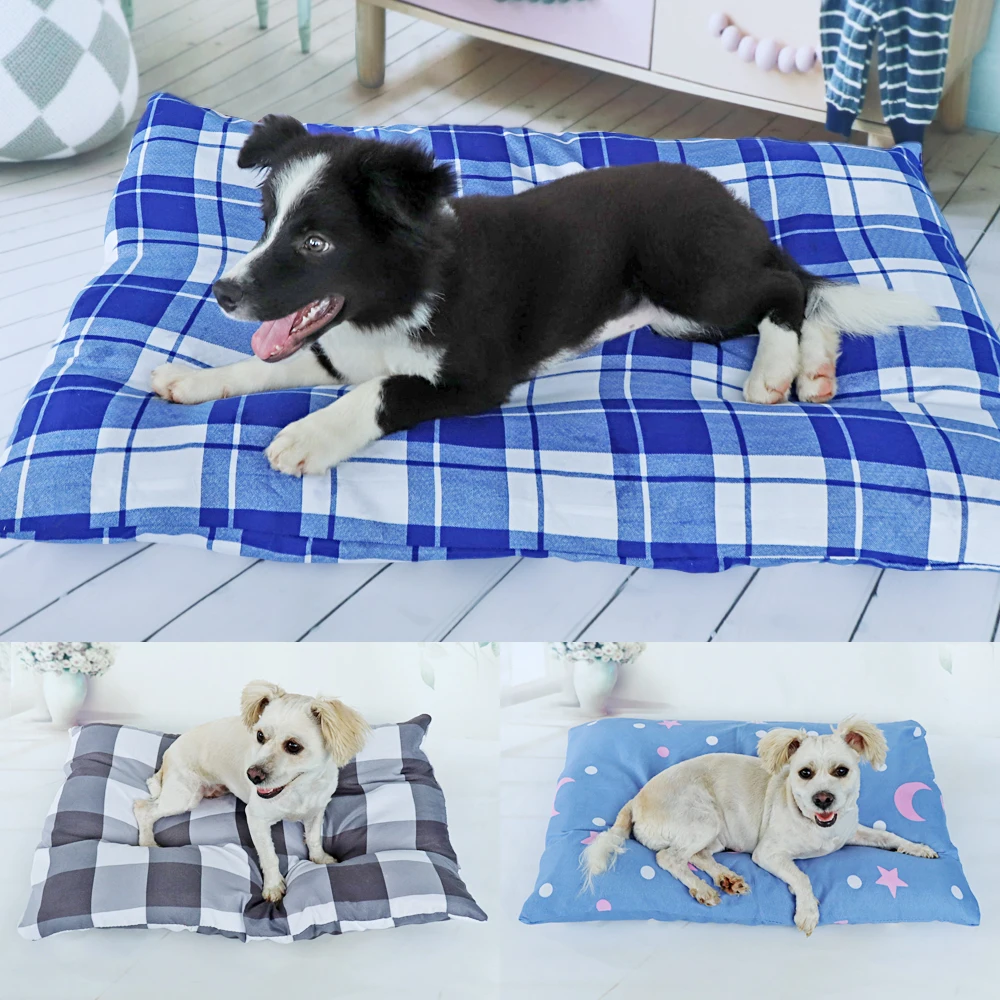 Домашние кроватки для собак, зимние домашние кроватки для собак, для маленьких средних и больших собак, теплый коврик для щенков и кошек, одеяло, диван-подушка, Petshop Cama Perro