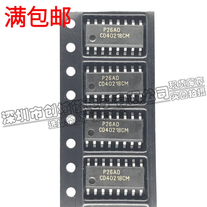 

10PCS/Lot CD4021BCM / IC SOP-16