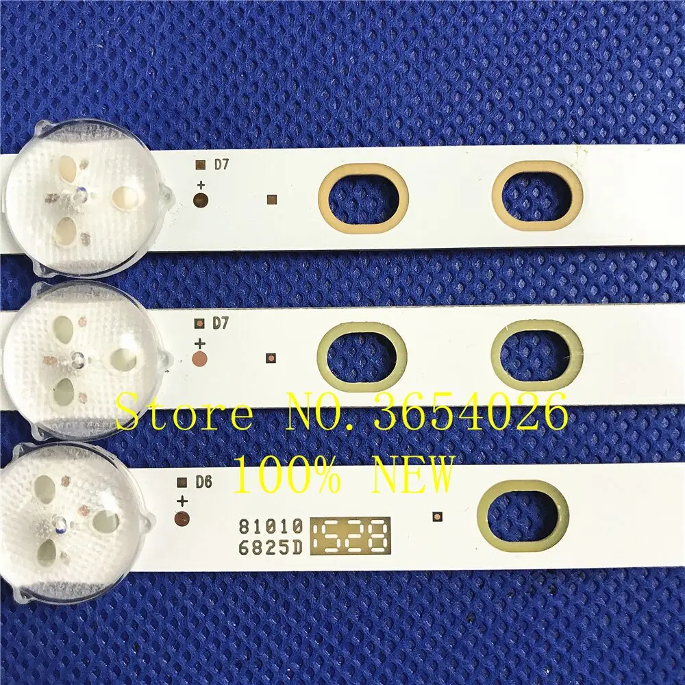 Новый комплект 6 шт. светодиодная подсветка полоса для LG Bush Vestel 40 дюймов LB40017