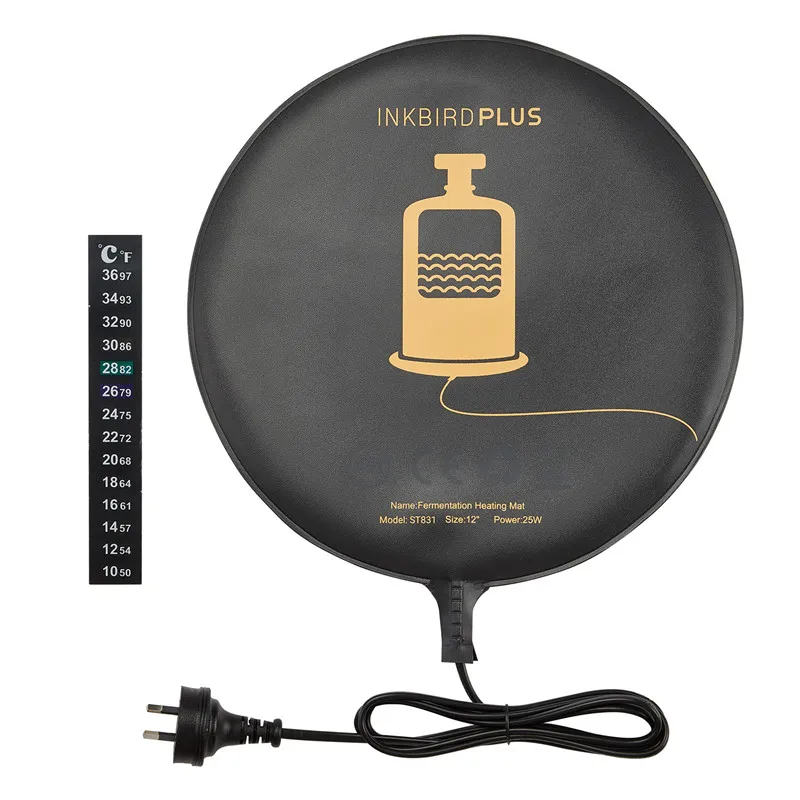 InkbirdPlusHomebrewFermenterbeHeatingPad12METCertified25W