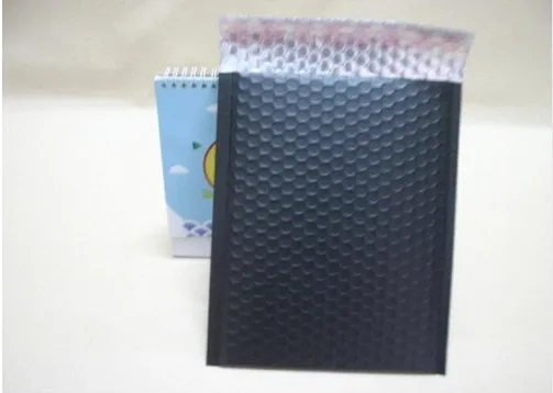

15*17cm Black Bubble Envelope Gift Shipping Pouch Mailer Bubble Bags black shipping mailing padded envelopes