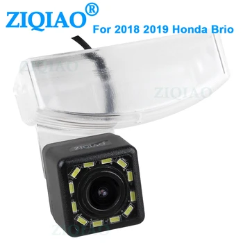 

ZIQIAO for Honda CRV Brio Pilot CR-Z Dynamic Trajectory Tracks Rear View Camera HS116
