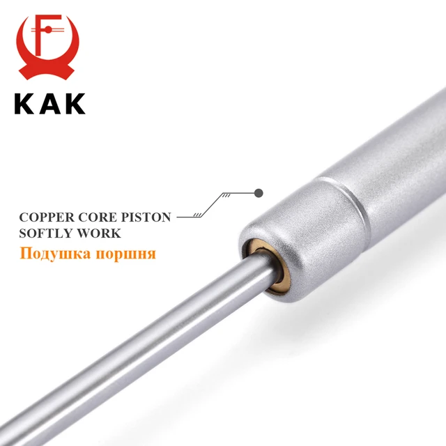 KAK 4 แพ็ค 6 กก.10 กก.15 กก.แก๊สฤดูใบไม้ผลิบานพับตู้ทองแดง Core ประตูลิฟท์สนับสนุนไฮดรอลิกตู้ครัวประตูบานพับฮาร์ดแวร์ 3
