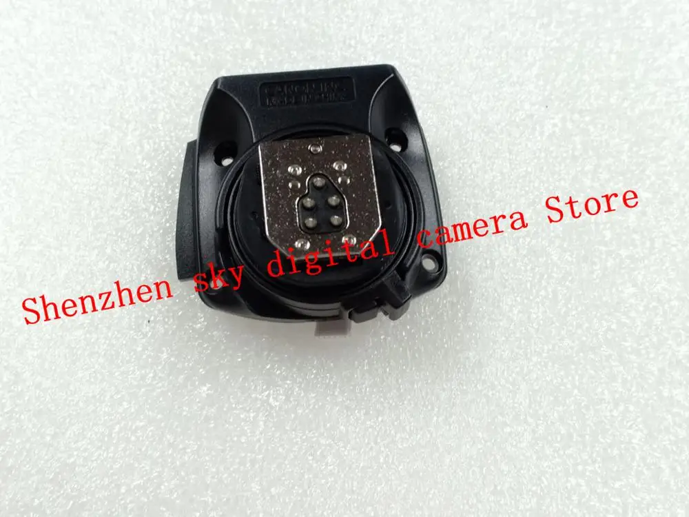 New Flash Hot Shoe Base Foot Bracket For Canon Speedlight 430ex Ii 430exii Repair Part Cy24262