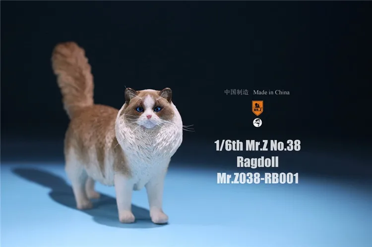 Mr. Z MRZ038 1/6 фигурка сцена аксессуары Ragdoll имитация статуя животного домашнее животное кошка модель для 12 ''фигурка