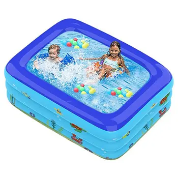 

Inflatable swimming pool Inflatable square Environmental friendly ink Smooth corner High temperature resistance
