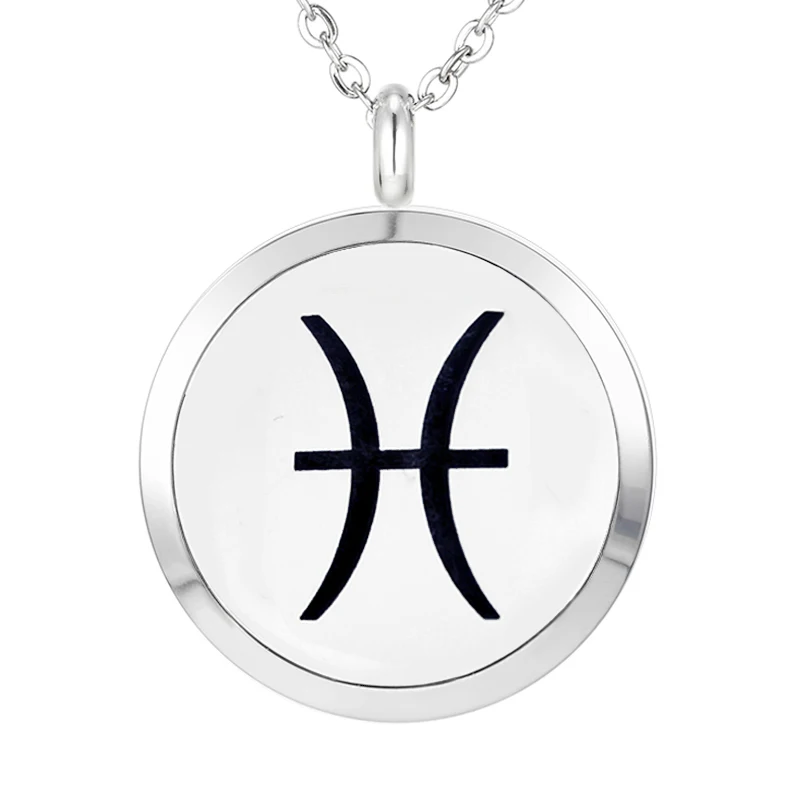 423 Essential Oil Diffuser Locket Pendant Necklace