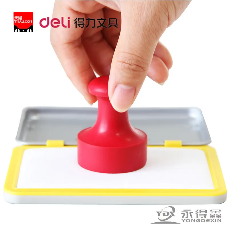 

Канцелярские товары 9894, новая бесцветная печатная платформа без рисунка, металлический корпус