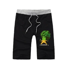 Китай кунг-фу звезда Брюс шорты lee мужские короткие свободные брюки фитнес шорты для бега хлопковые шорты подростковые короткие спортивные штаны