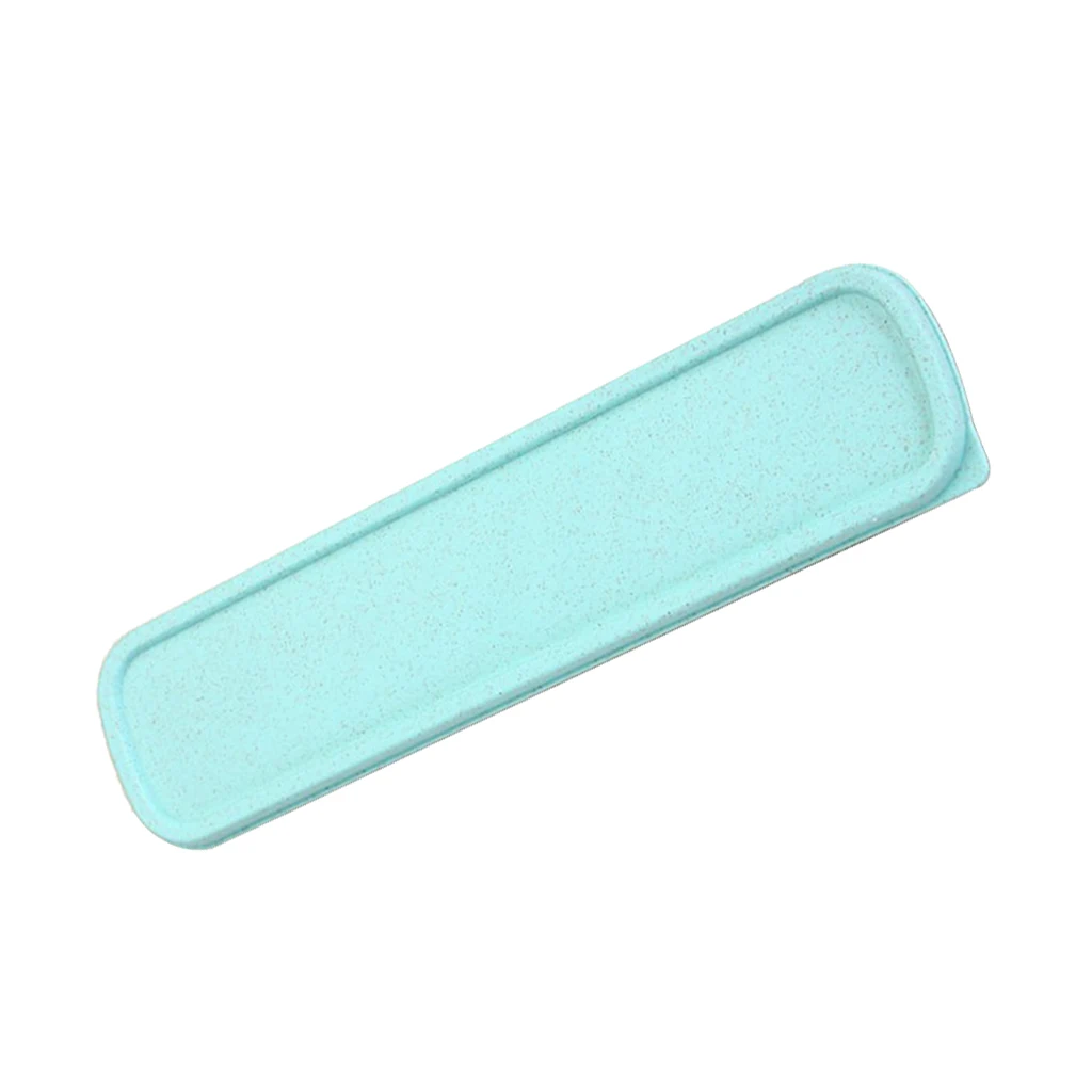 Food-Grade Plastic Tableware Storage Case, Portable Travel Flatware Storage Box for Chopsticks Spoon Fork
