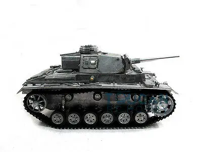 

US Stock 1/16 Mato Full Metal 1223 German Panzer III BB Shooting Version RTR RC Tank Model Toys Gifts TH00653-SMT5