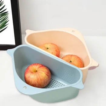 

Multifunctional Kitchen Sink Storage Rack With Suction Cups Sponge Drain Rack Plastic Organizer For Kitchen-/