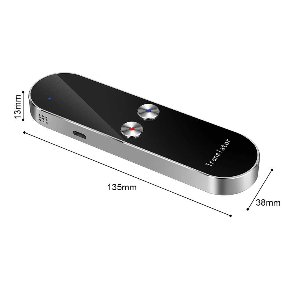 Новое поступление Smart Instant в режиме реального времени Voice 60+ переводчик языка s переводчик на английском языке устройство для перевода