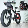 26 inch electric bicycle folding electric snow bike 1000W powerful motorcycle 48v15ah battery mountain electric bicycle fat tire ► Photo 2/6