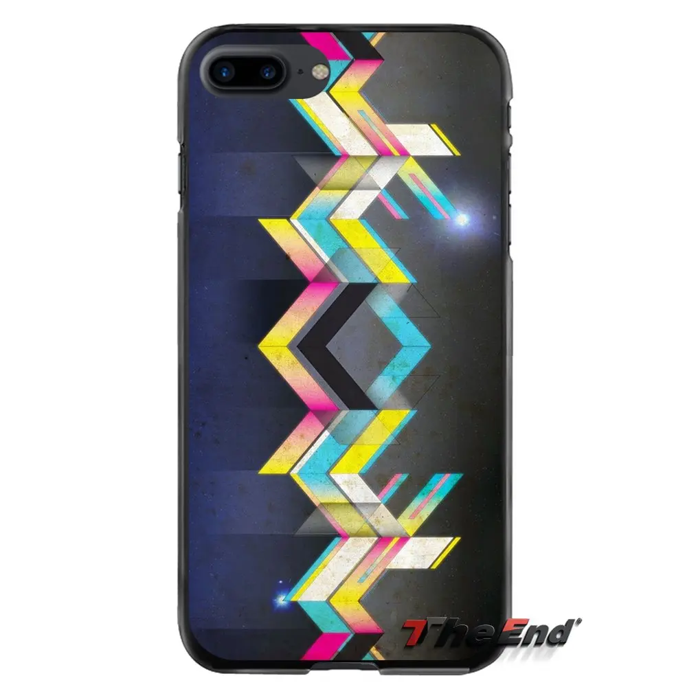 Аксессуары чехол для телефона мозаика для Apple iPhone 4 4s 5 5S 5C SE 6 6S 7 8 Plus X iPod Touch 4 5 6 - Цвет: images 8