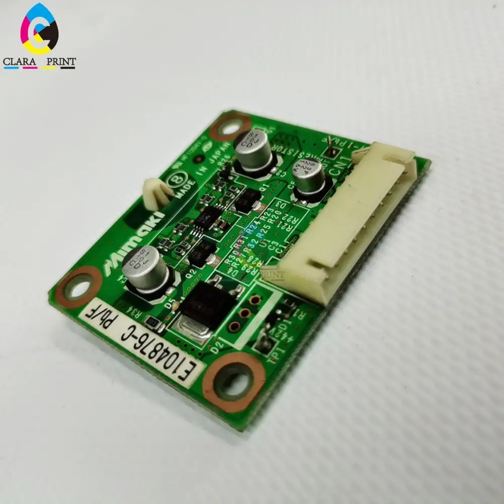 Используется Mimaki CJV30/JV33 регенеративное сопротивление PCB в сборе-E104876