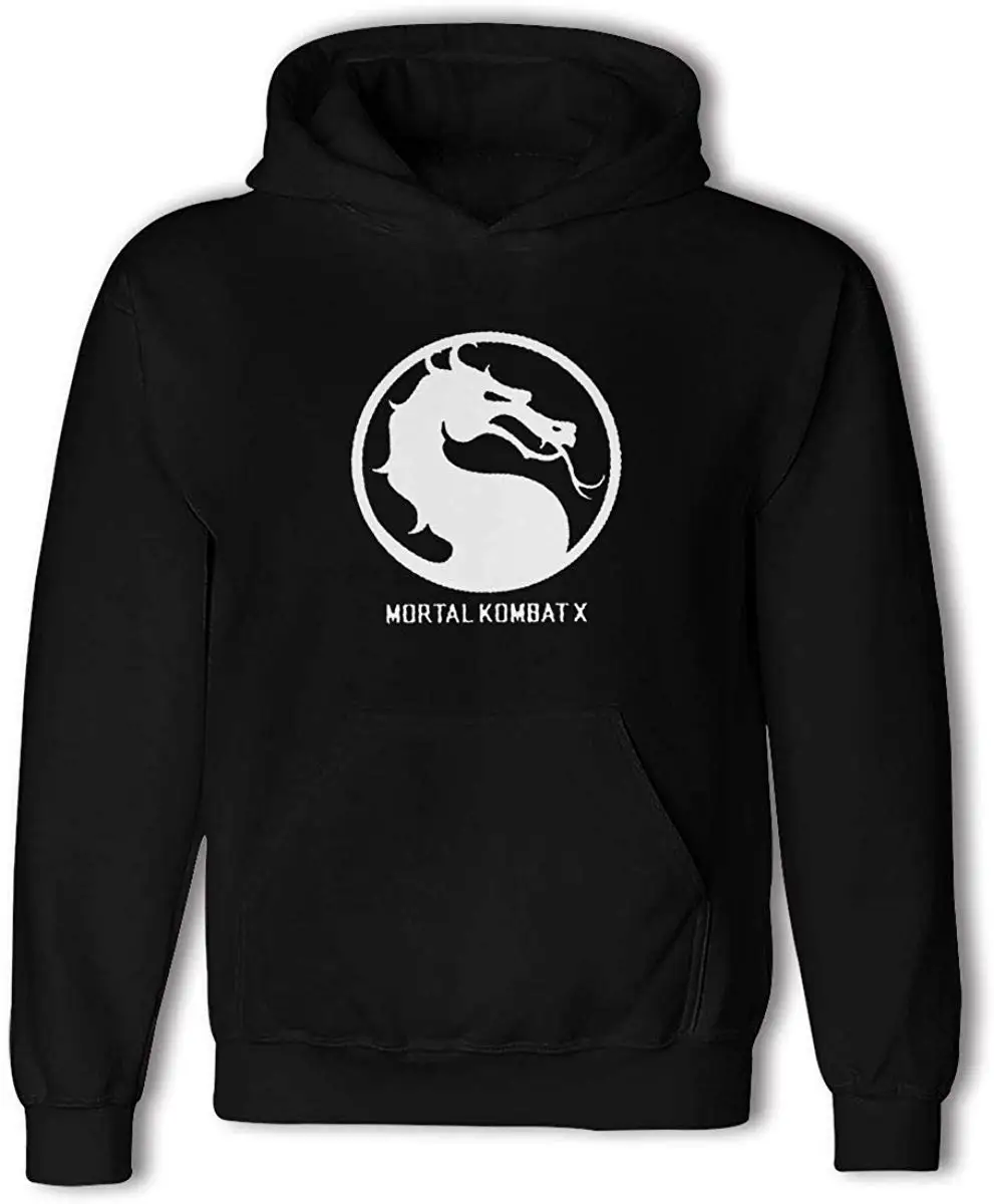TSDFC унисекс Mortal Kombat молодежное худи с капюшоном пуловер толстовки карманами