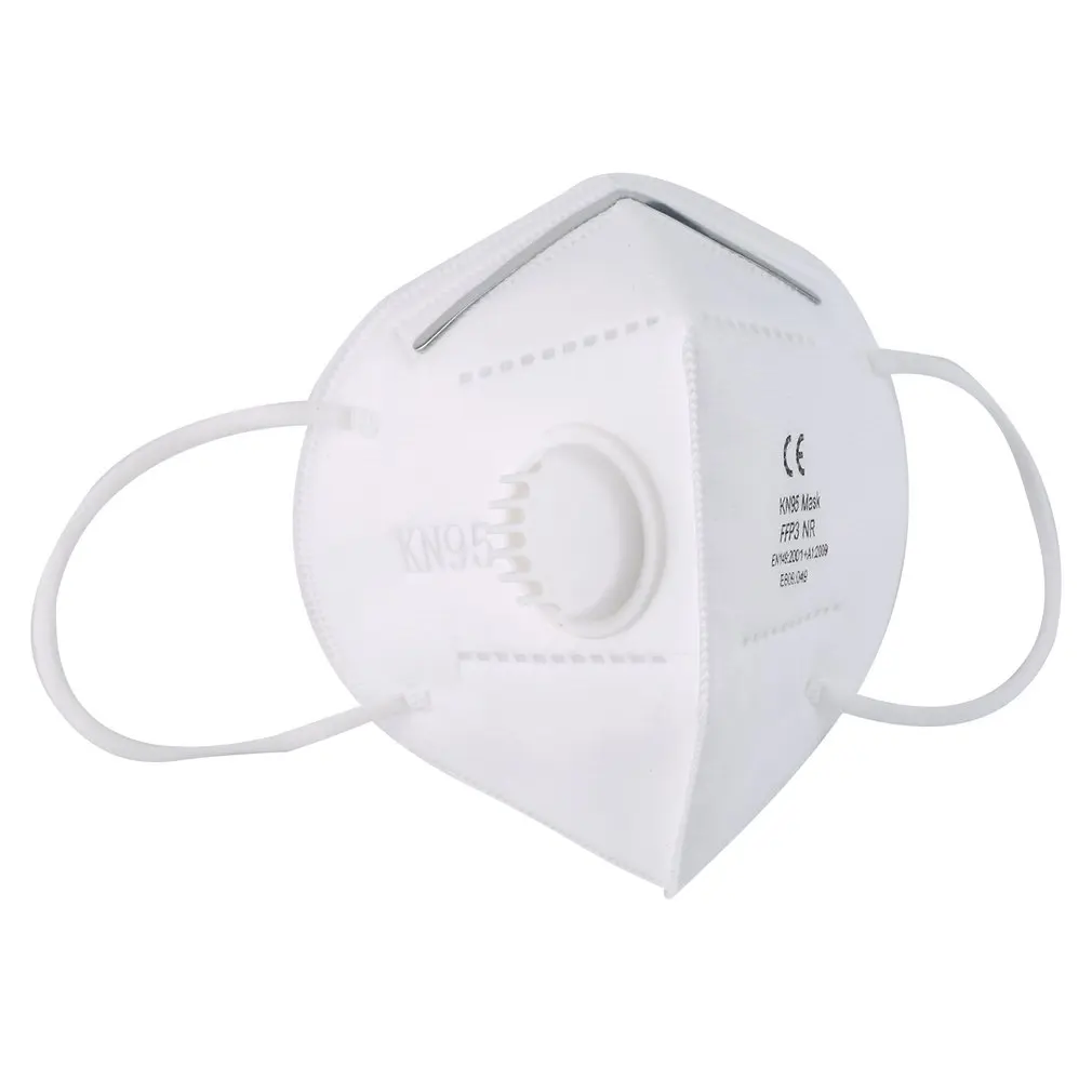 

In Stock! Disposable Breathable FFP3 Mask FFP2 (=KN95) MASK with valve Adjustable Headband Dust-proof and Fog-proof Hot Sale