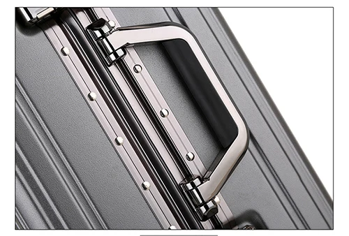 2019 Новый сверхлегкий багажный настраиваемый замок Противоугонный чемодан на колесах 360 градусов вращающийся чемодан матовая