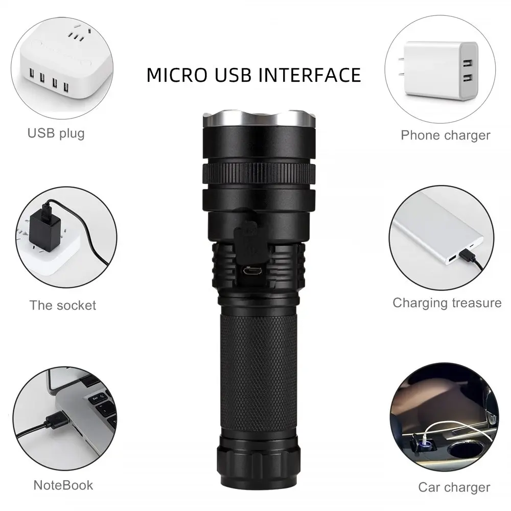 H43 led flashlight (9)