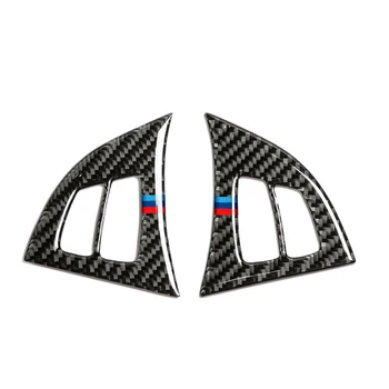 

Spare Steering Wheel Button Trim DIY Kit Decor 1 Pair Replacement Auto